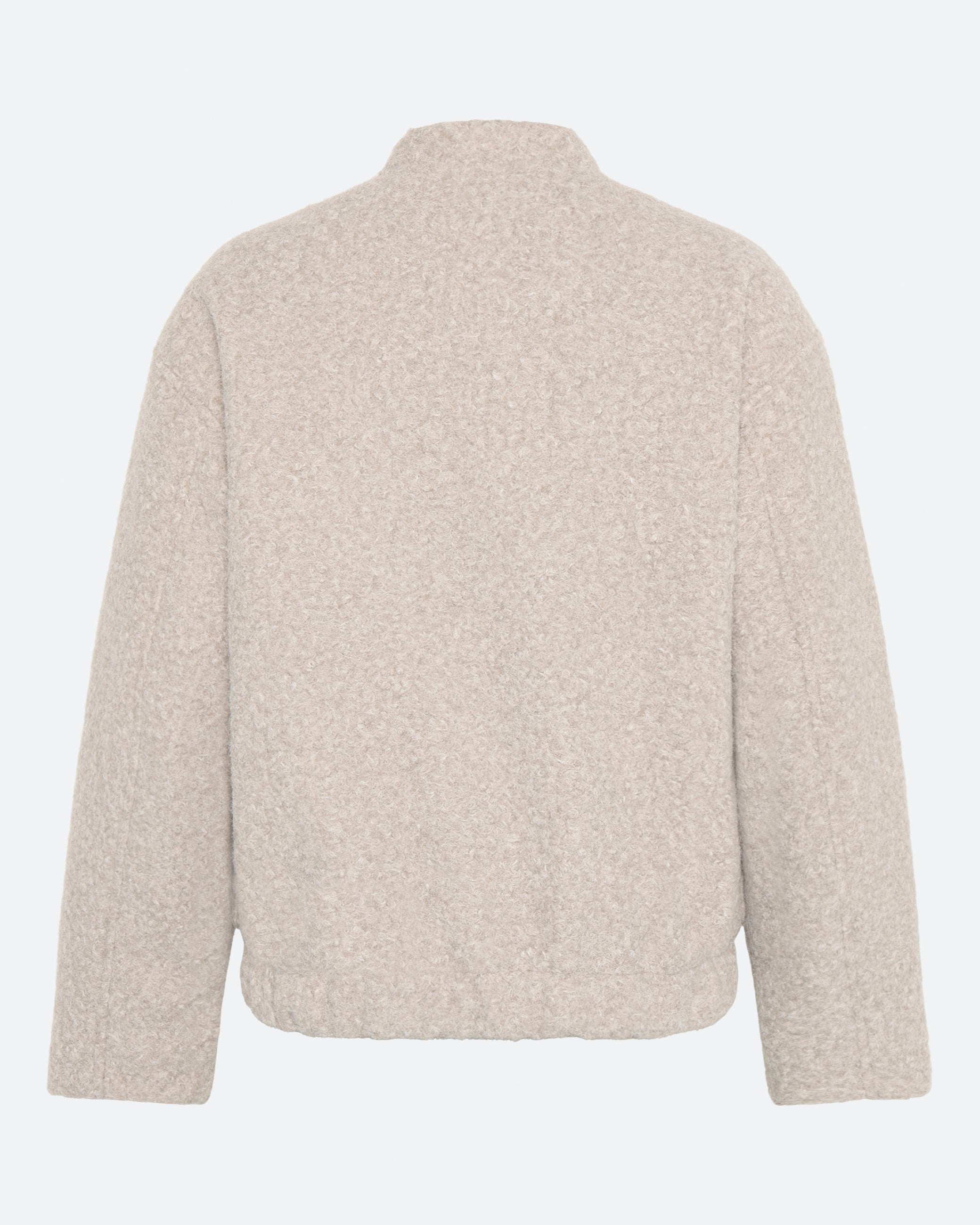 moves Fran bomber 4331 Outerwear 4403 Silver Birch