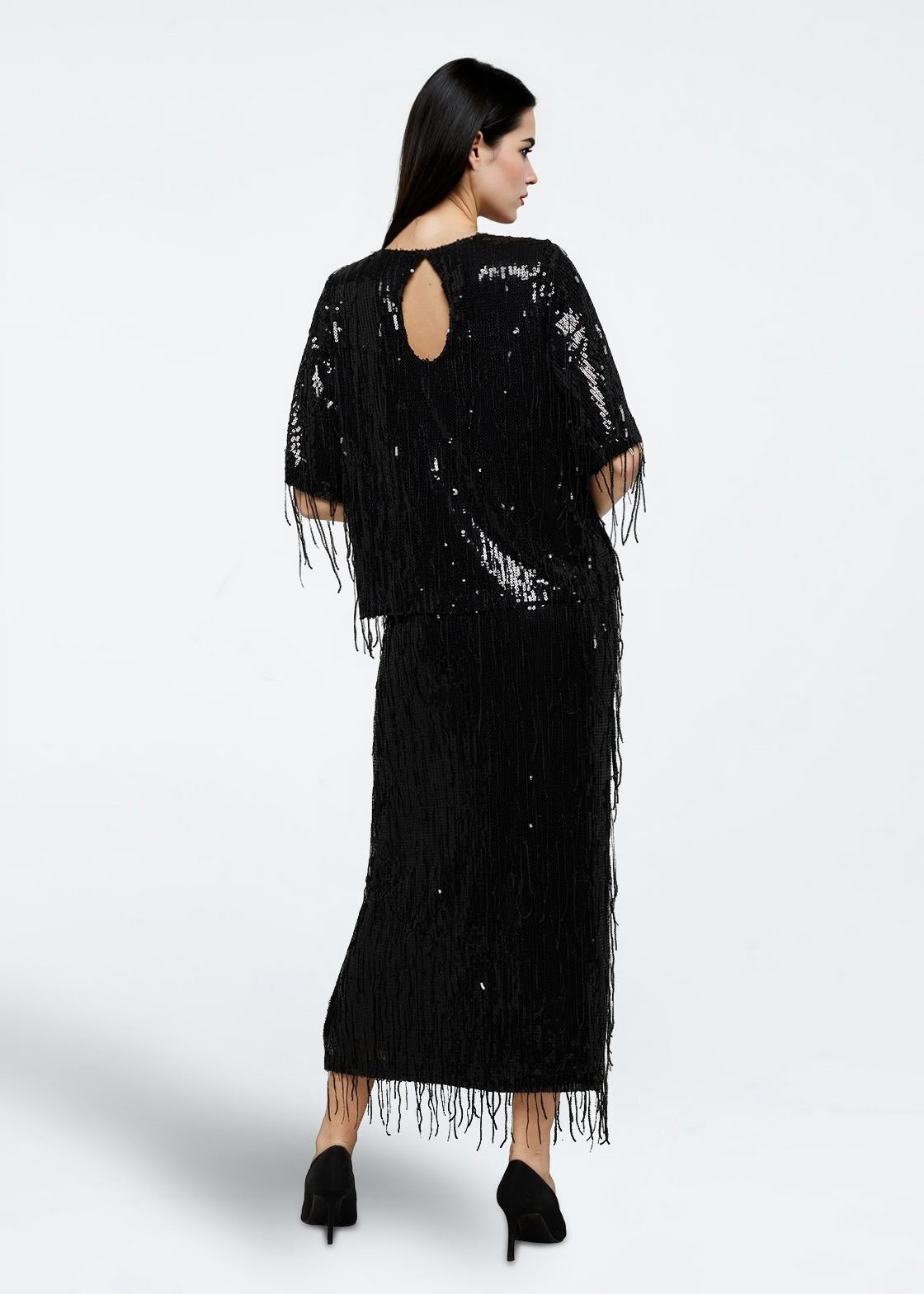 moves Mandi blouse 4451 Short Sleeved Blouse 999 Black