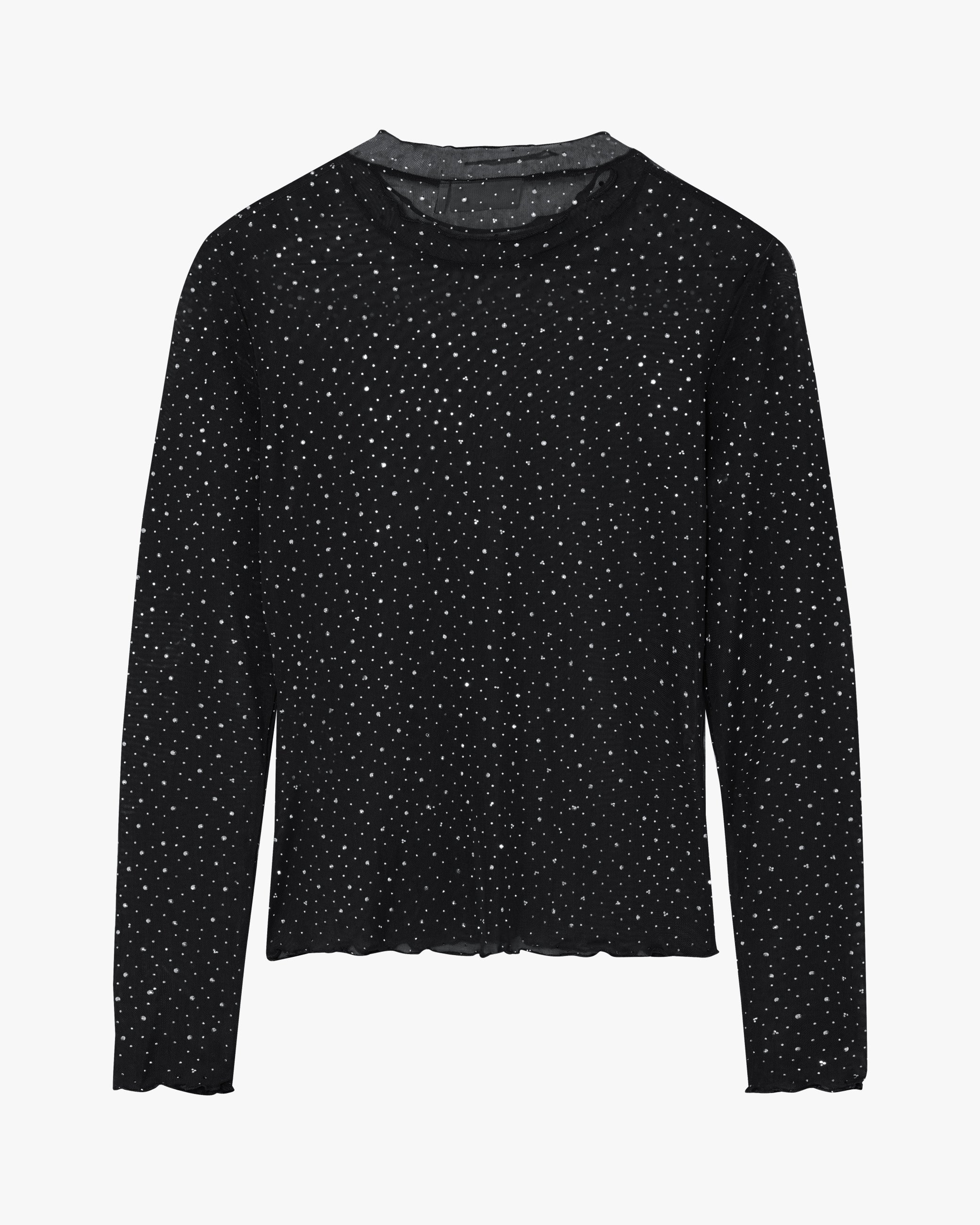 moves Markhild 4525 Long Sleeved T-shirt 999 Black