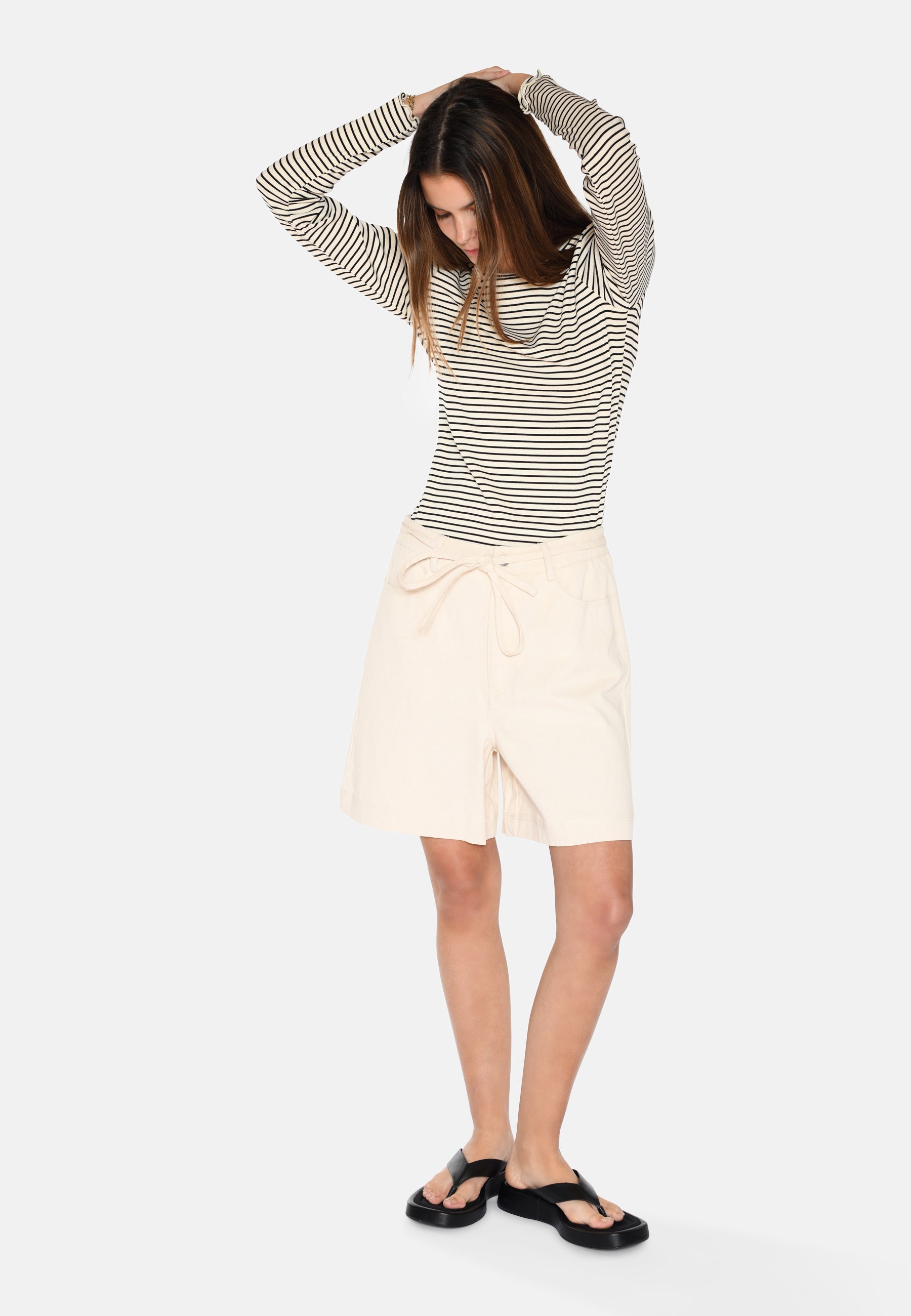 moves Veneda denim shorts 4250 Shorts 0905 Birch