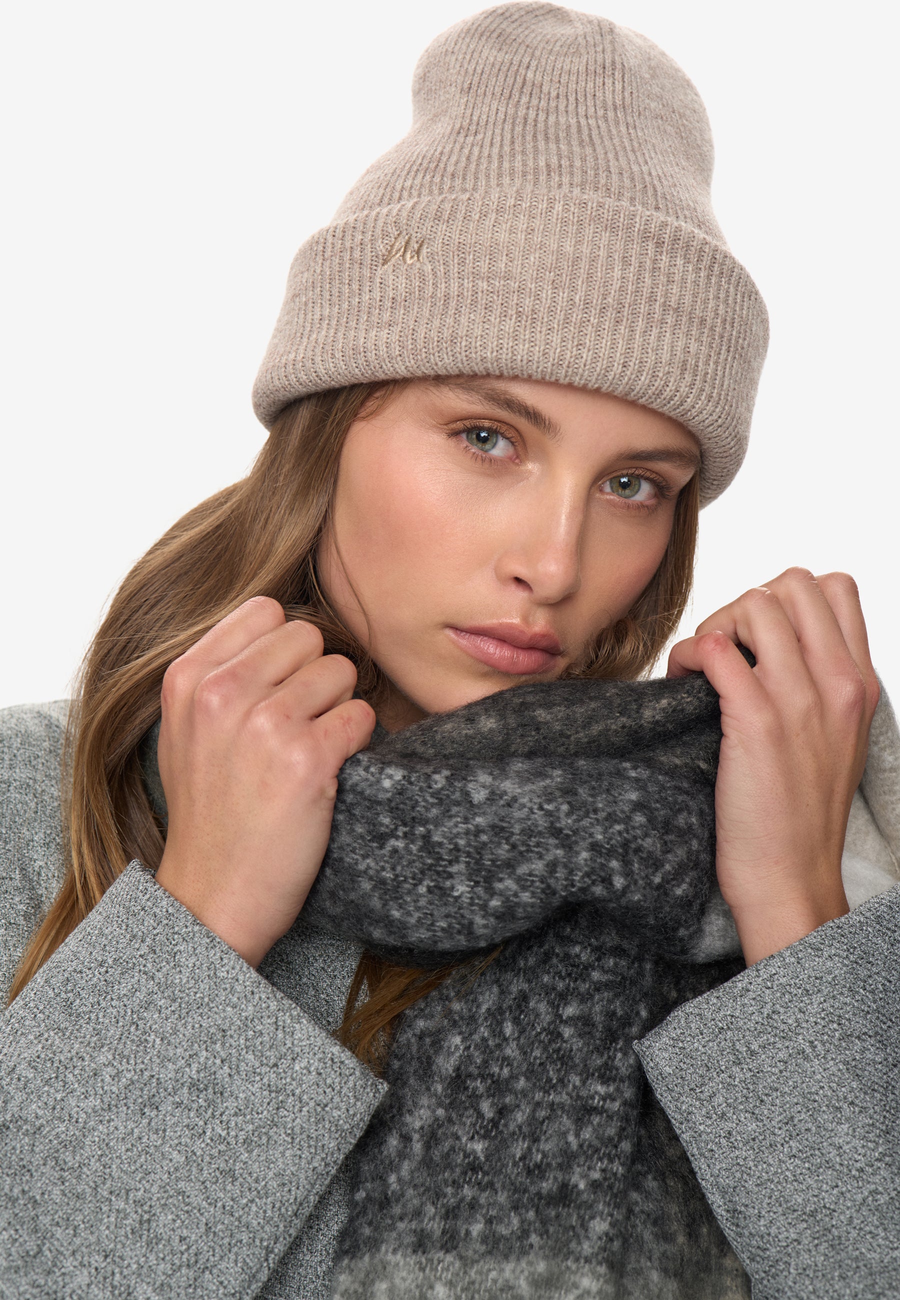 moves Warmie scarf 4459 Scarf 5812 Lichen
