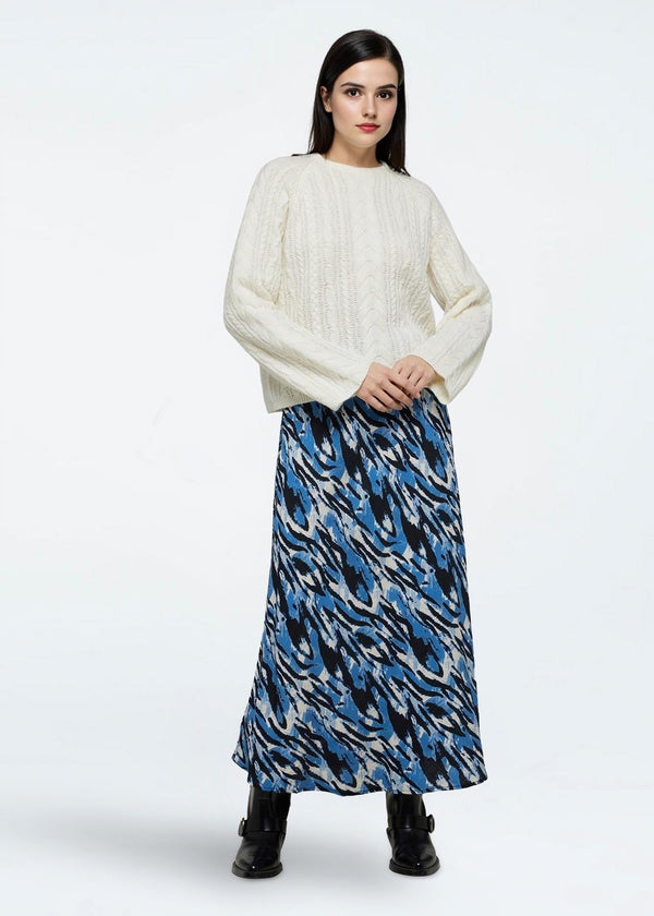 moves Adda knit 2822 Jumper 0105 Antique White
