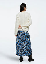 moves Adda knit 2822 Jumper 0105 Antique White