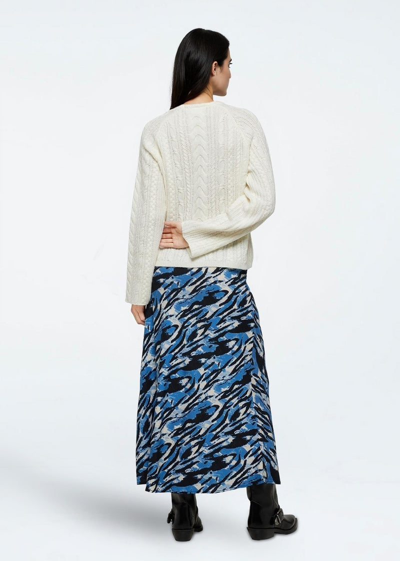 moves Adda knit 2822 Jumper 0105 Antique White