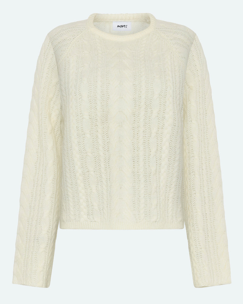 moves Adda knit 2822 Jumper 0105 Antique White