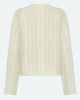 moves Adda knit 2822 Jumper 0105 Antique White