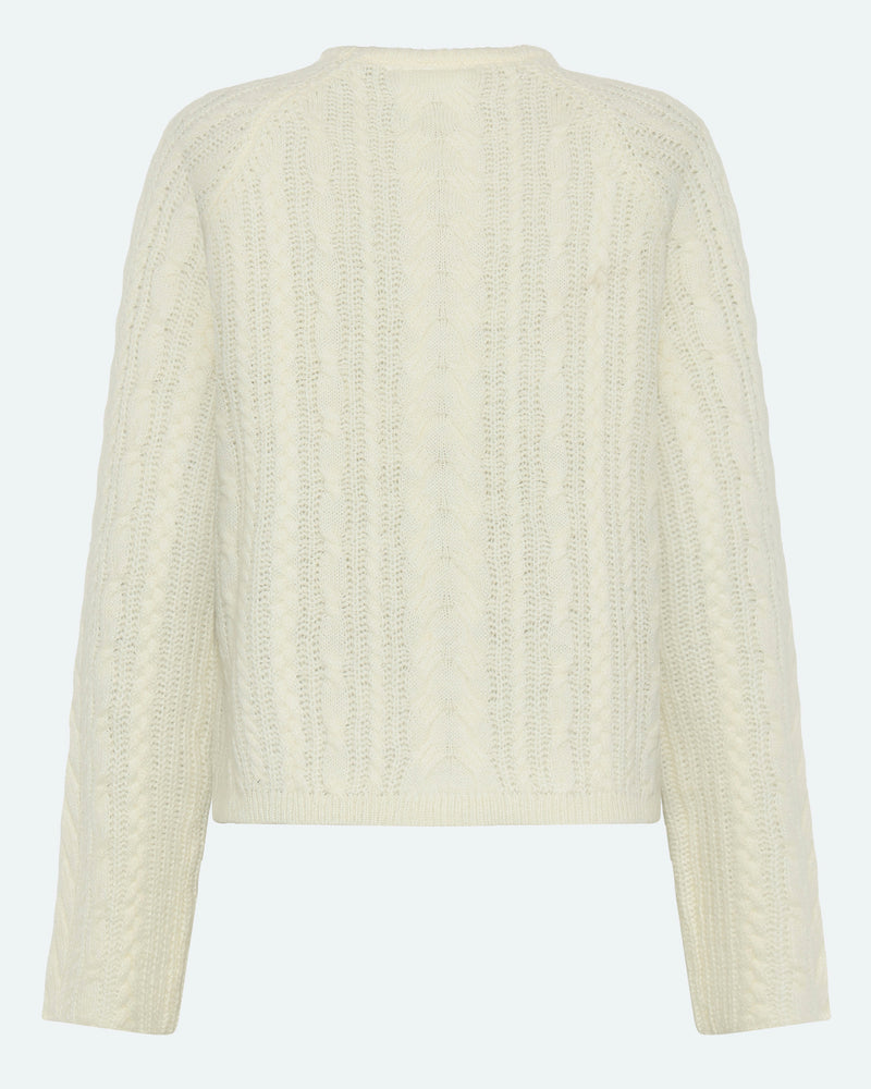 moves Adda knit 2822 Jumper 0105 Antique White