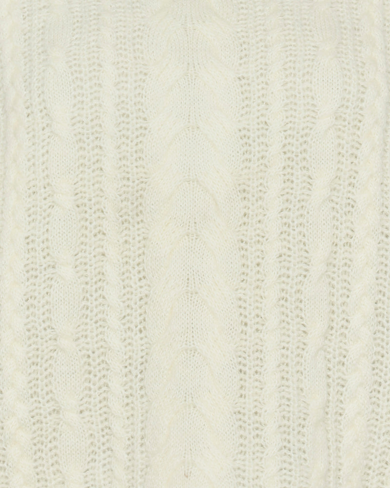 moves Adda knit 2822 Jumper 0105 Antique White