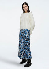 moves Adda knit 2822 Jumper 0105 Antique White