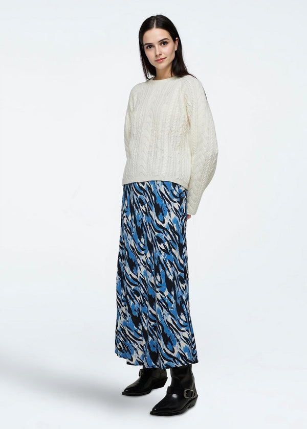moves Adda knit 2822 Jumper 0105 Antique White