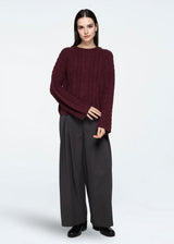 moves Adda knit 2822 Jumper 1624 Sassafras