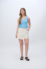 moves Alanna knit top 4350 Top 4247 Diva Blue