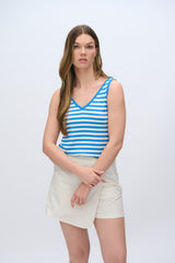 moves Alanna knit top 4350 Top 4247 Diva Blue