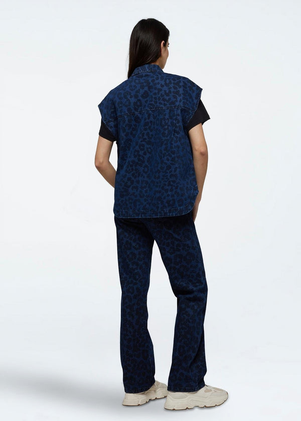 moves Alexa vest 4416 Waistcoat 1003 Dark Blue
