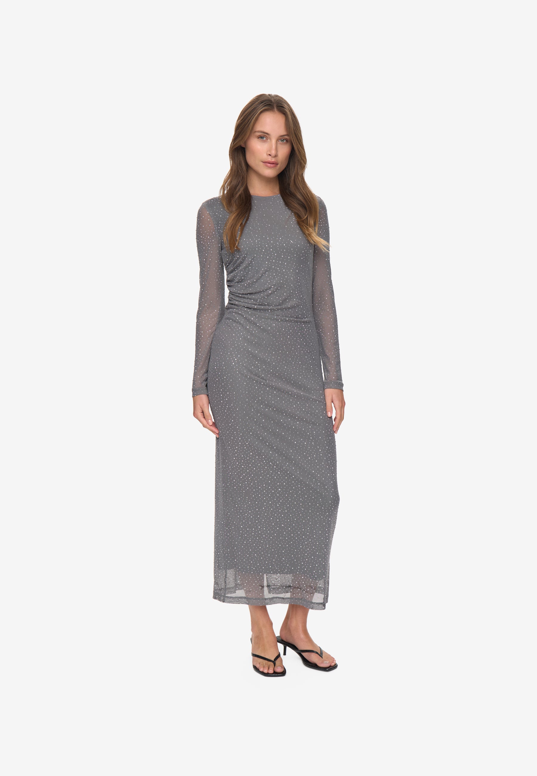 moves Almia dress 4525 Maxi Dress 0201 Castlerock