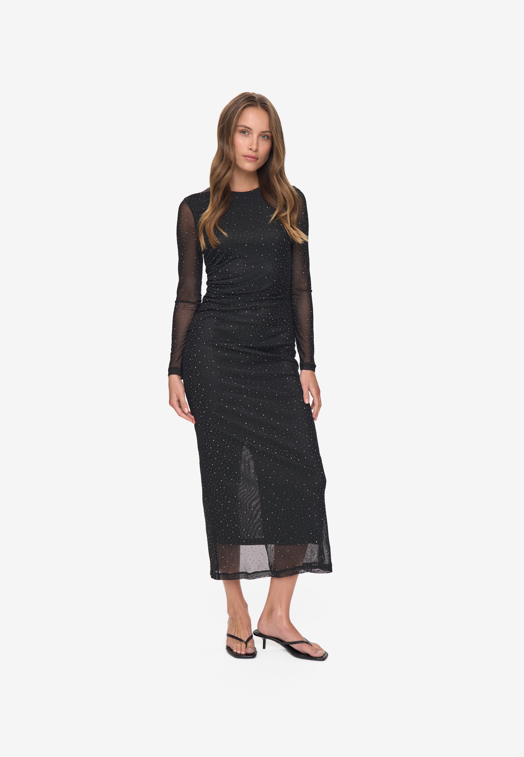 moves Almia dress 4525 Maxi Dress 999 Black