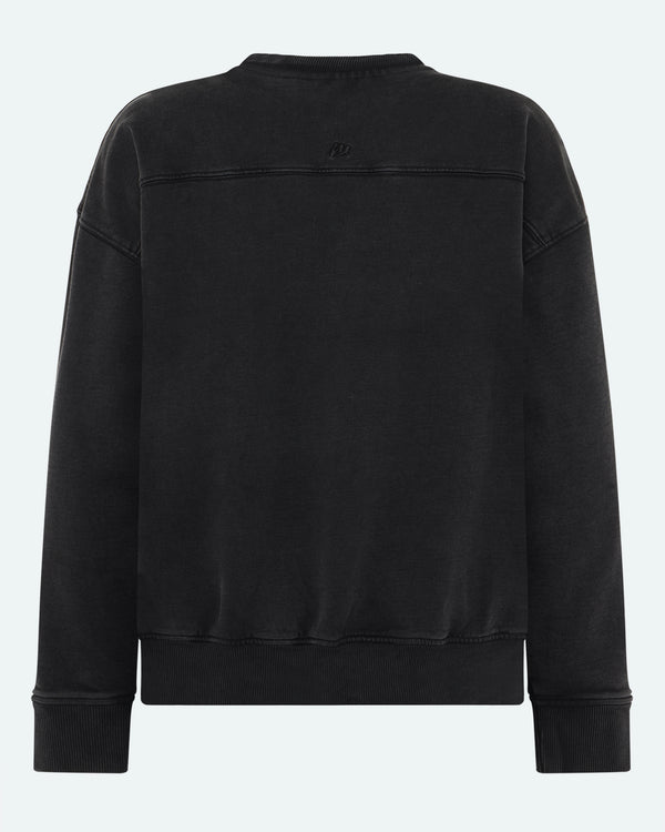 moves Aniyah sweatshirt 4443 Sweatshirt 999 Black