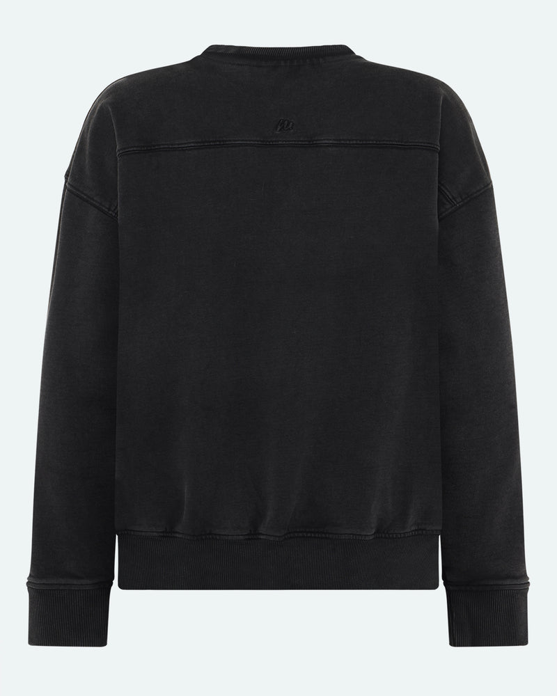 moves Aniyah sweatshirt 4443 Sweatshirt 999 Black