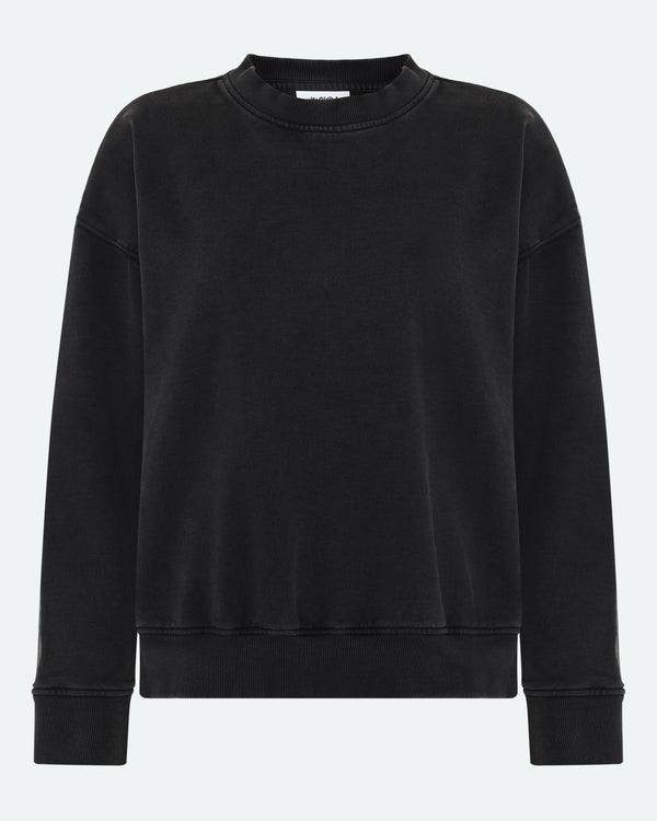 moves Aniyah sweatshirt 4443 Sweatshirt 999 Black