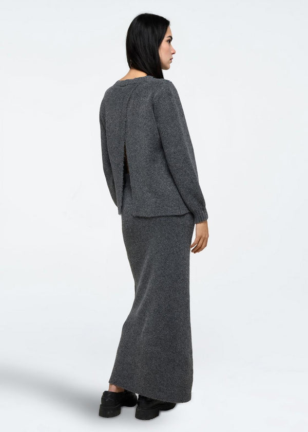 moves Asla knit 2579 Jumper 0201 Castlerock