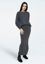 moves Asla knit 2579 Jumper 0201 Castlerock