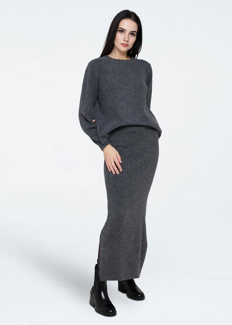 moves Asla knit 2579 Jumper 0201 Castlerock
