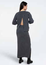 moves Asla knit 2579 Jumper 0201 Castlerock