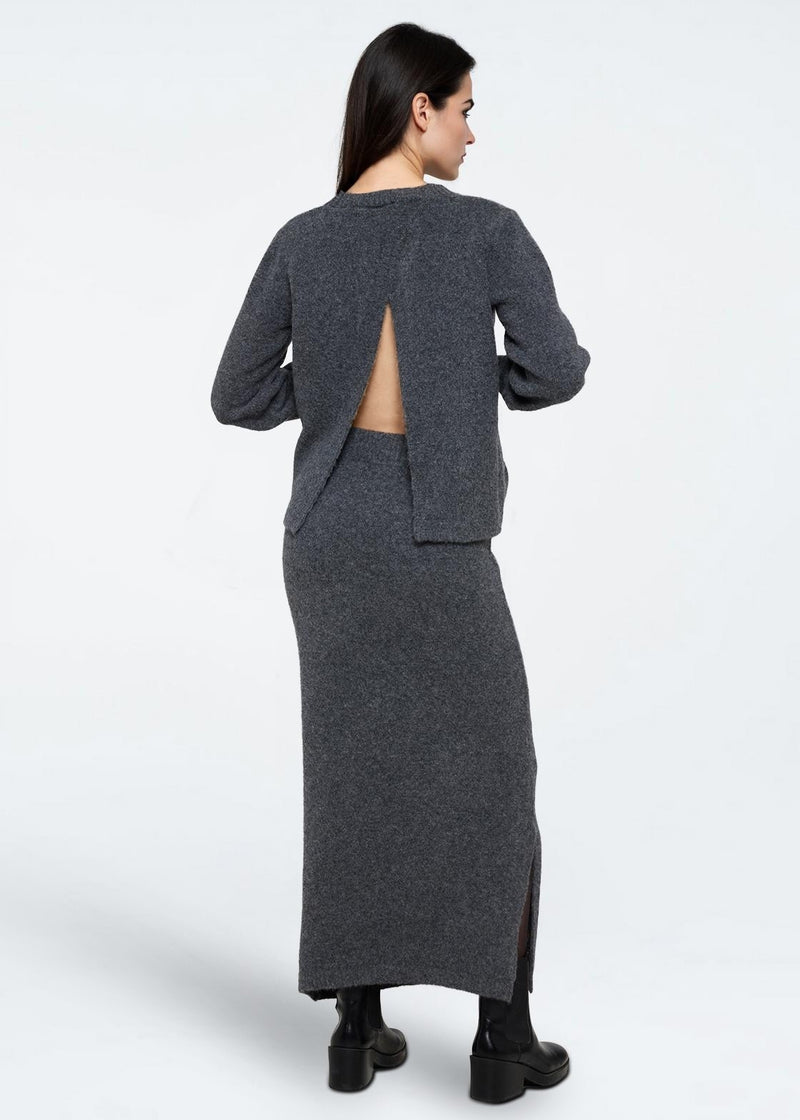 moves Asla knit 2579 Jumper 0201 Castlerock