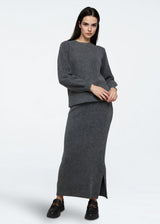 moves Asla knit 2579 Jumper 0201 Castlerock