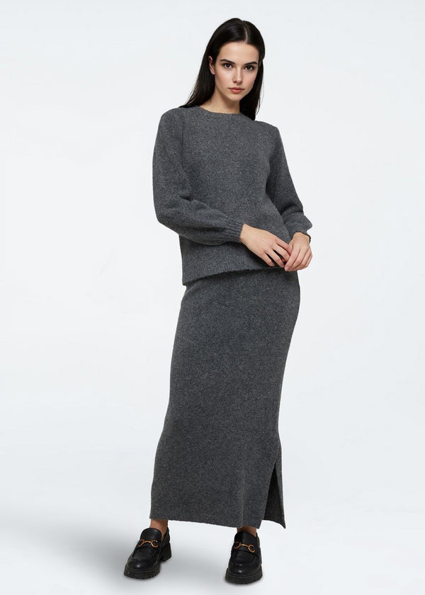 moves Asla knit 2579 Jumper 0201 Castlerock