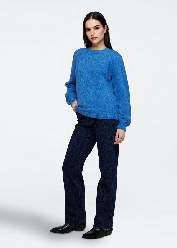 moves Asla knit 2579 Jumper 4041 Star Sapphire