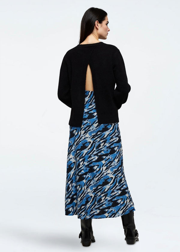 moves Asla knit 2579 Jumper 999 Black