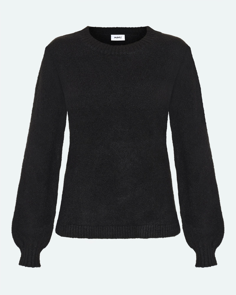 moves Asla knit 2579 Jumper 999 Black