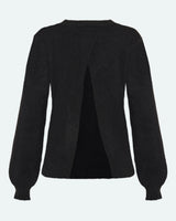 moves Asla knit 2579 Jumper 999 Black