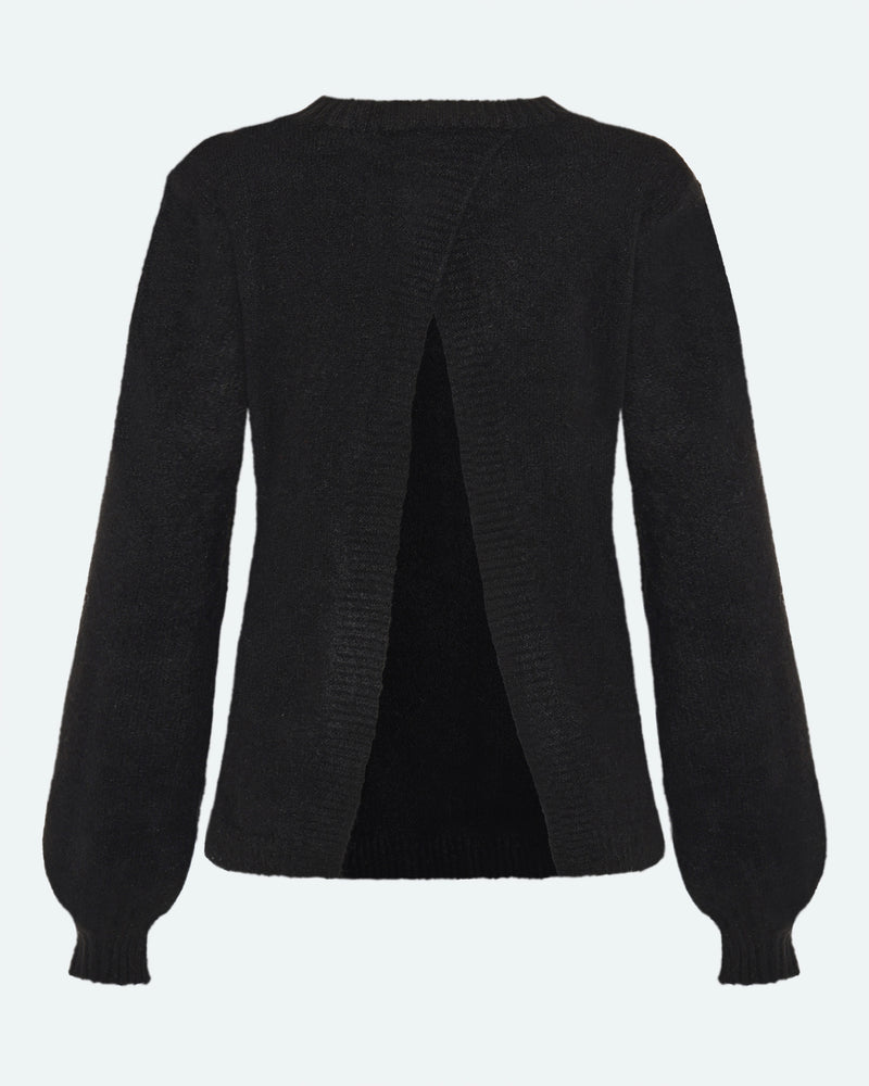 moves Asla knit 2579 Jumper 999 Black