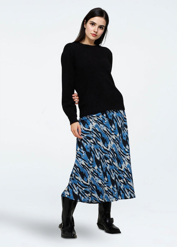 moves Asla knit 2579 Jumper 999 Black
