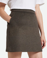 moves Balsia 3811 Short Skirt 1112 Walnut