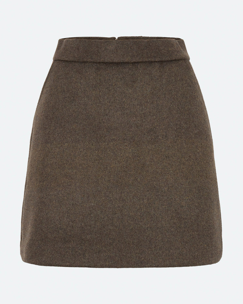 moves Balsia 3811 Short Skirt 1112 Walnut