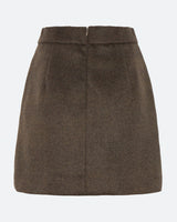 moves Balsia 3811 Short Skirt 1112 Walnut