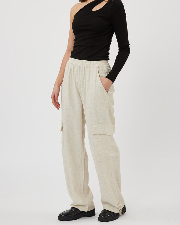 moves Bargo 2744 Casual Pants 058 Warm Sand