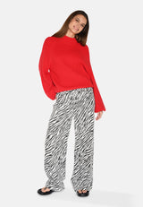 moves Casinna Jumper 1686 Jumper 1664 Fiery Red