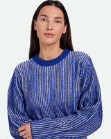 moves Colina 3715 Jumper Jumper 3951 Clematis Blue