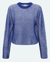 moves Colina 3715 Jumper Jumper 3951 Clematis Blue