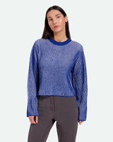 moves Colina 3715 Jumper Jumper 3951 Clematis Blue