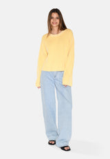 moves Colina jumper 1566 Jumper 0616 Pastel Yellow