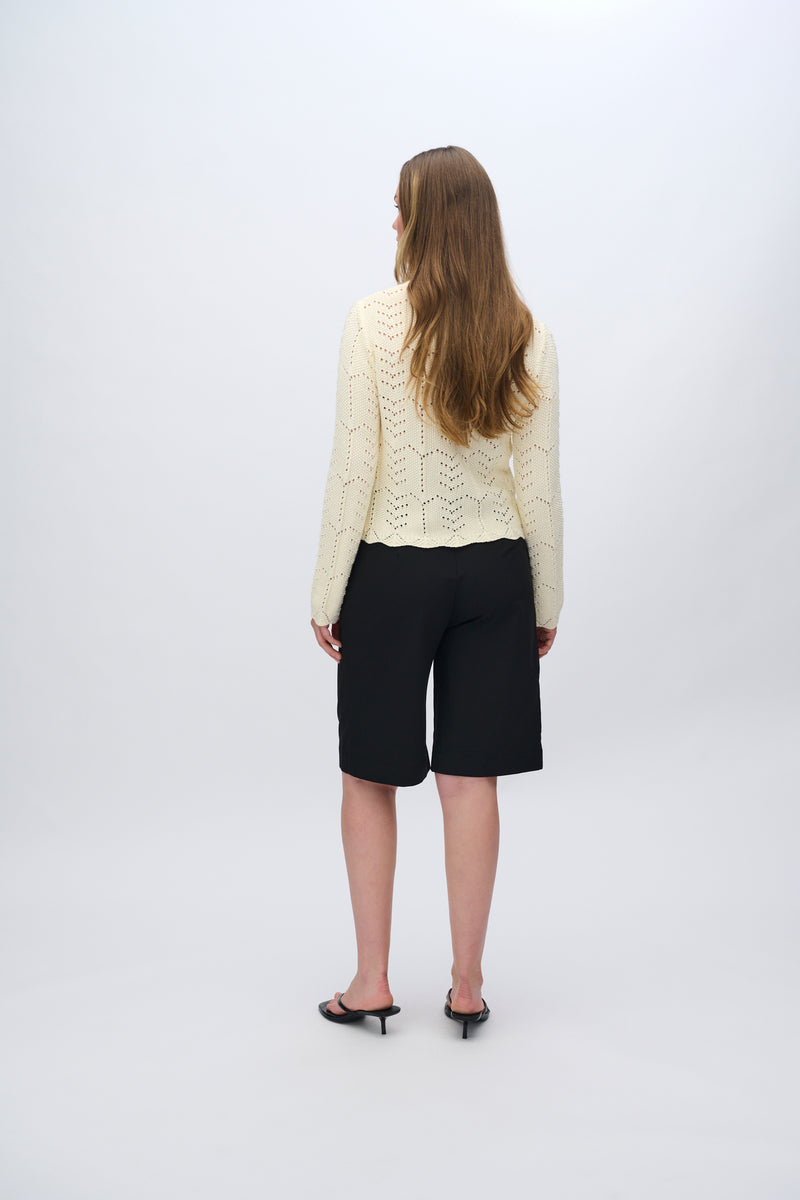 moves Cosima knit cardigan 4286 Cardigan 002 Ivory