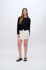 moves Cosima knit cardigan 4286 Cardigan 999 Black