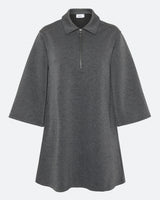 moves Ellianna dress 4445 Short Dress 980M Dark Grey Melange