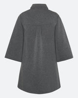 moves Ellianna dress 4445 Short Dress 980M Dark Grey Melange