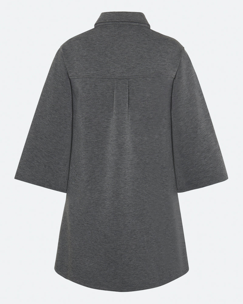 moves Ellianna dress 4445 Short Dress 980M Dark Grey Melange